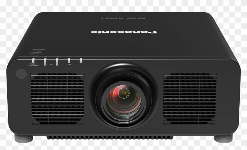 Pt-rz120b Front Png - Panasonic Pt Rz120 Clipart