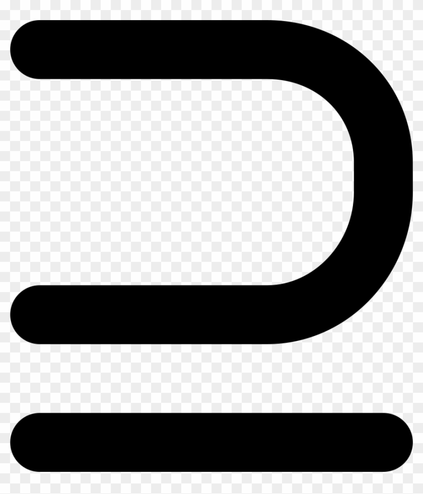 Png File Svg - Subset Sign Clipart