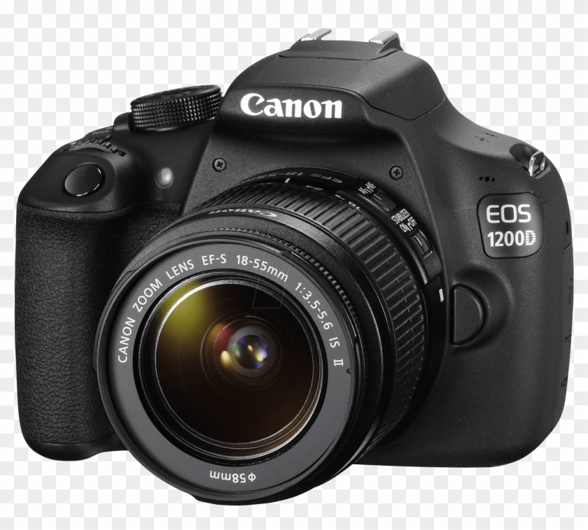 Canon Dslr Png - Canon Eos 1300d Dslr Clipart