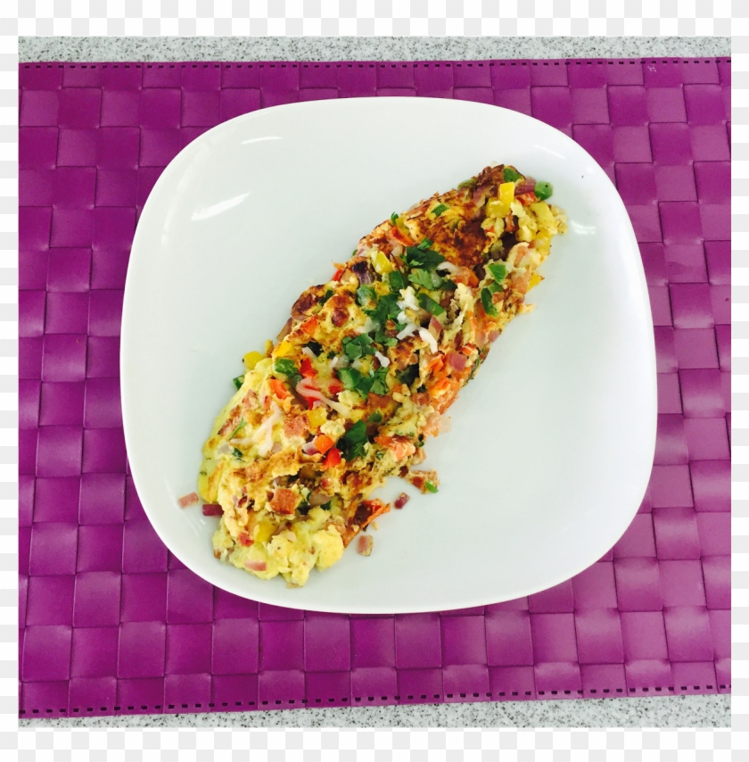 Next Time To Improve, I Think That I Need To Use My - Indian Omelette Clipart #3092716