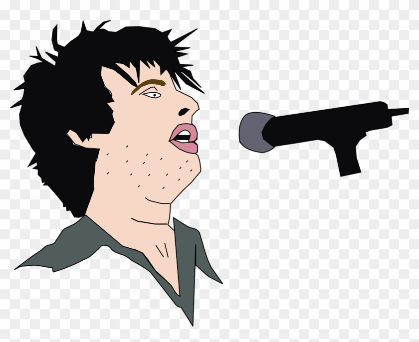 Singing Man Microphone Singer Png Image - Singing Png Clipart Transparent Png #3092757