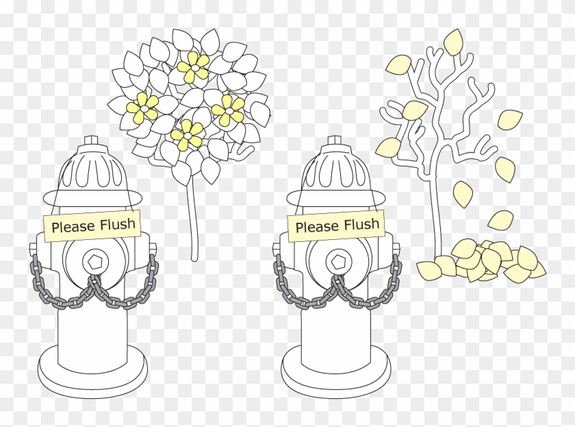 Fire Hydrant Flushing And Records Should Be A Part - Biannual Clipart #3092926