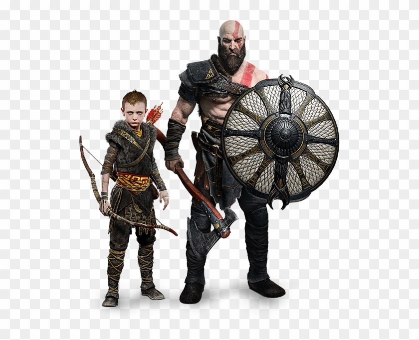 God Of War 4 - God Of War Png Clipart #3092957