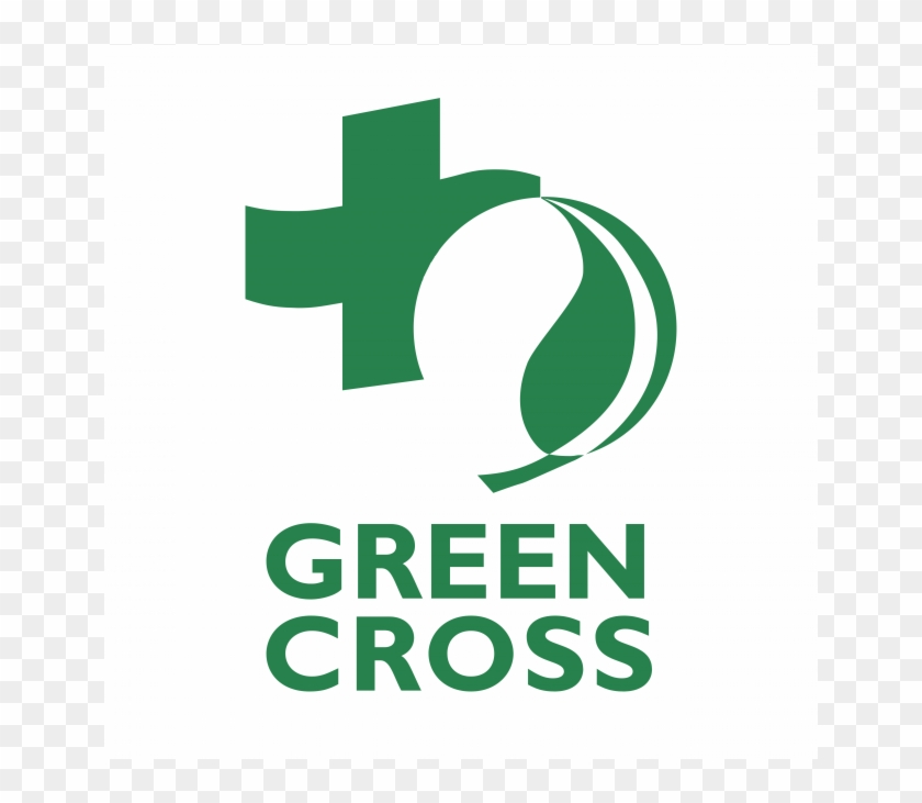 Green Cross Logo - Cross Clipart