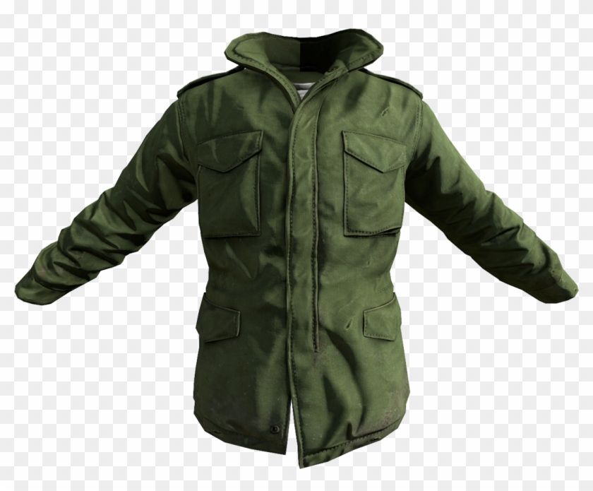 M-1965 Field Jacket Clipart