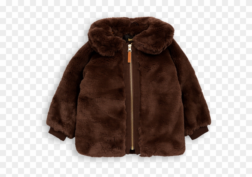 Fur Coat Png Photos - Mini Rodini Faux Fur Jacket Brown Clipart #3093007