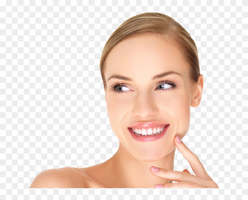 We Specialize In Restoring And Creating Beautiful Smiles - Woman Smiling White Teeth Clipart #3093318