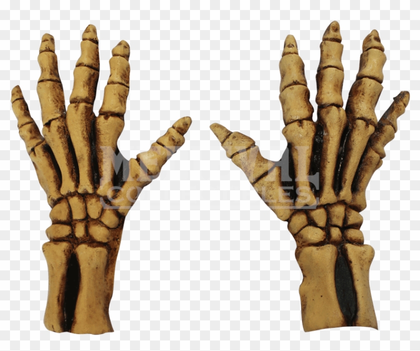 Latex Skeleton Gloves Clipart #3093421