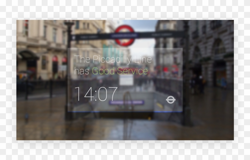 Google Glass - Piccadilly Line - “ - Piccadilly Circus Tube Entrances Clipart #3093497