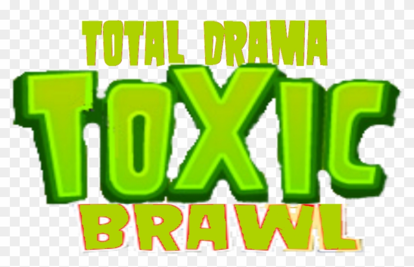 Total Drama Toxic Brawl Clipart