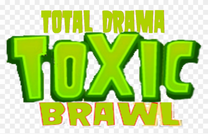 Total Drama Toxic Brawl Clipart #3093576