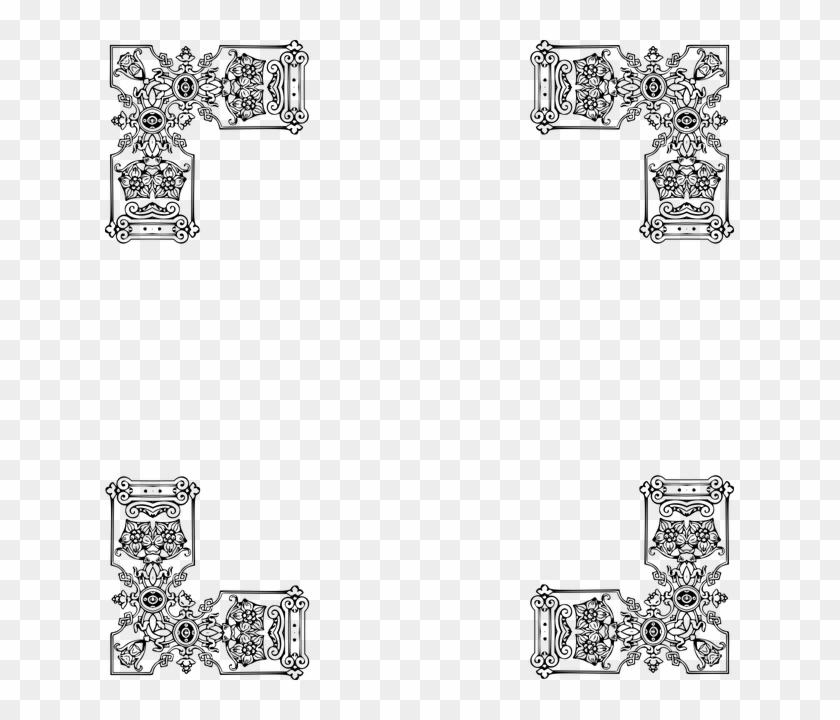 Decorative, Ornamental, Vintage, Flourish, Floral - Ornament Clipart #3093582