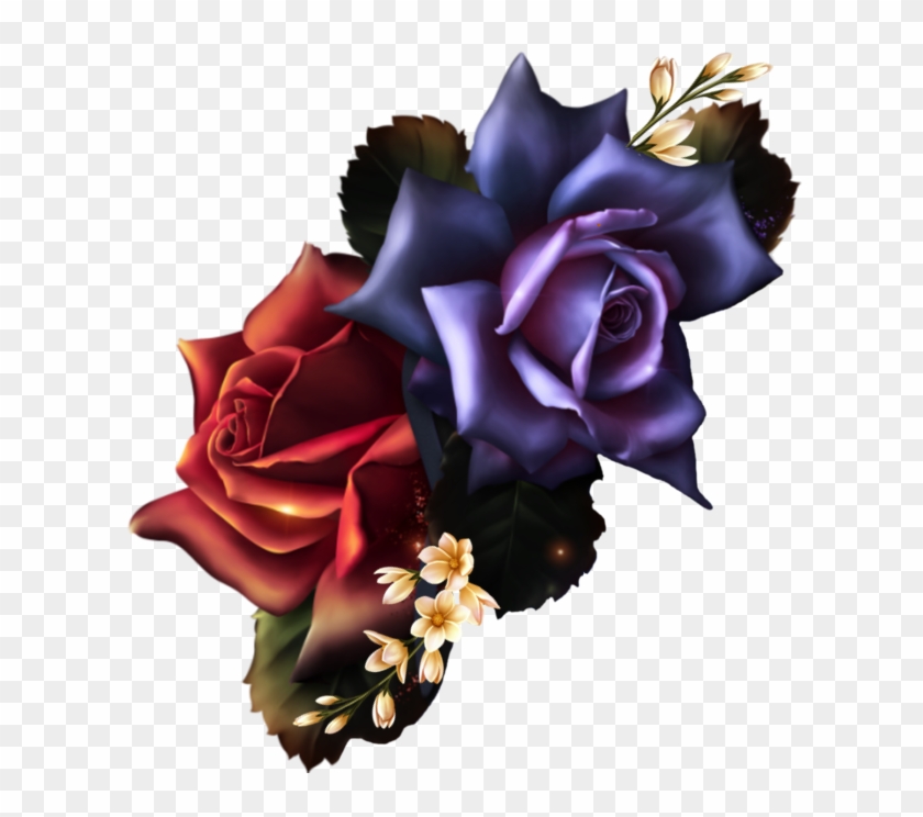 Goth Bouquet Flower Art, Jaguar, Bouquets, Florals, - Moonbeam Goth Bouquet Clipart #3093590