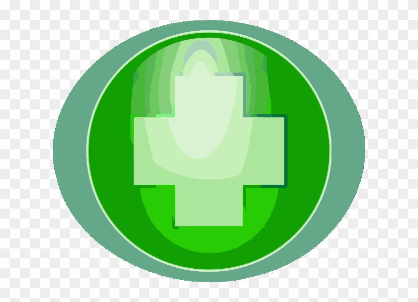 Input Green Cross Button Clipart #3093637