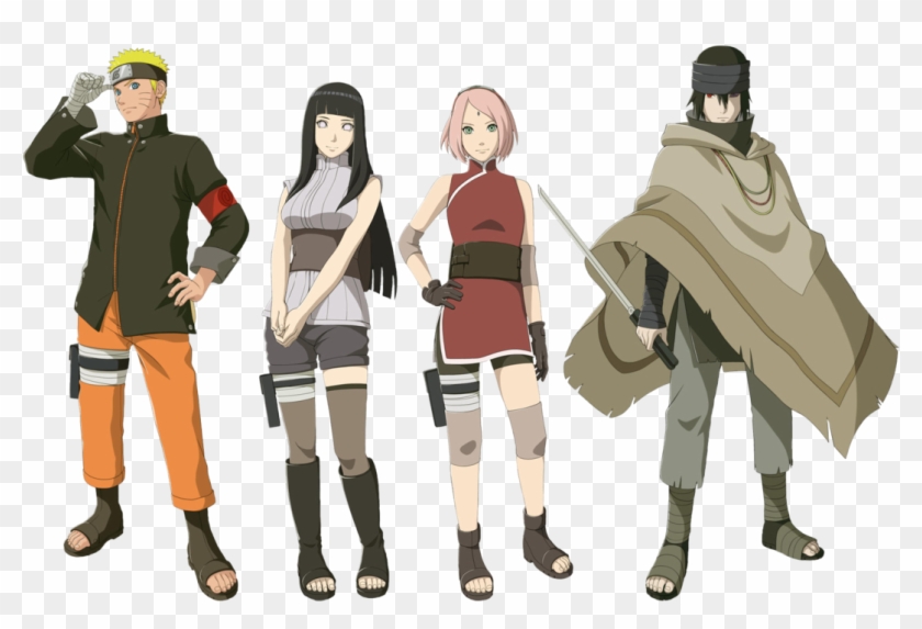 Naruto Storm 4 Sasuke Png - Naruto Sasuke The Last Clipart #3093700