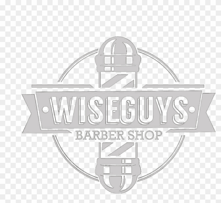 Logo - Wiseguys Barbershop Logo Clipart