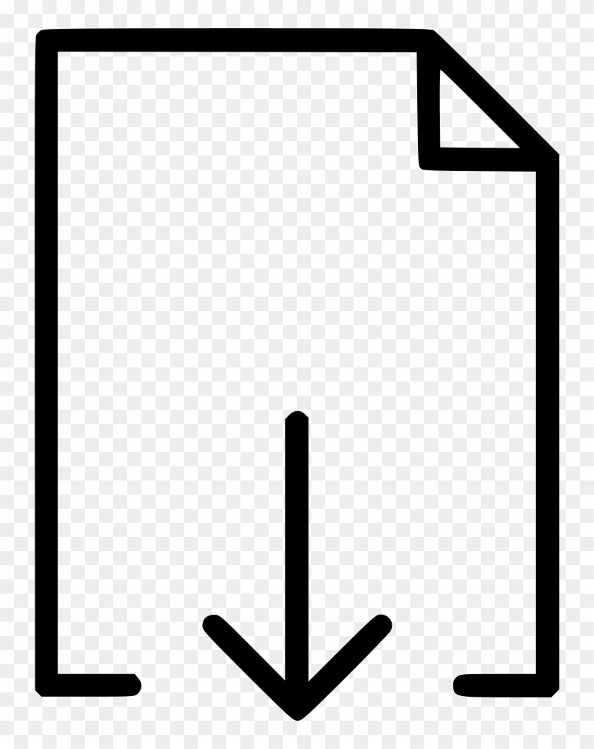 Download Export File Document Paper Page Sheet Comments - Contract Insurance Icon Clipart