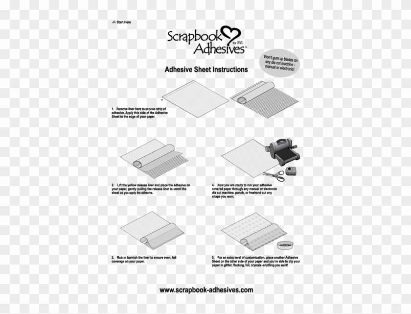 Scrapbook Adhesives Clipart