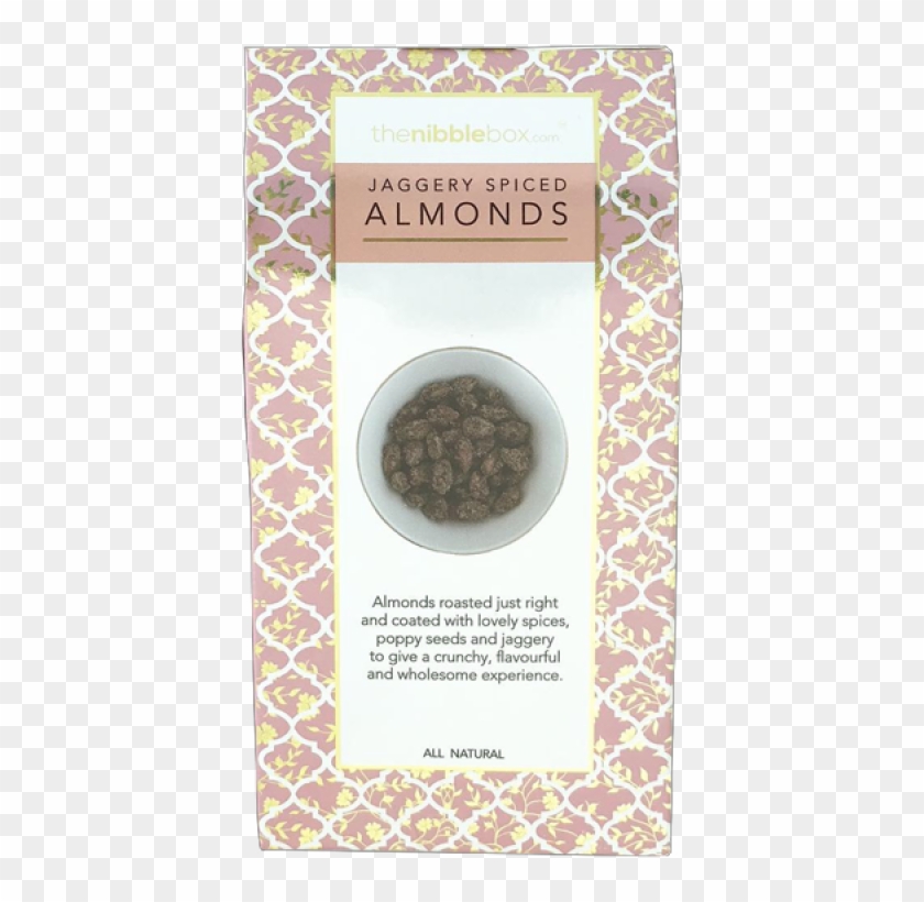 Jaggery Almond Front-800x800 - Seed Clipart