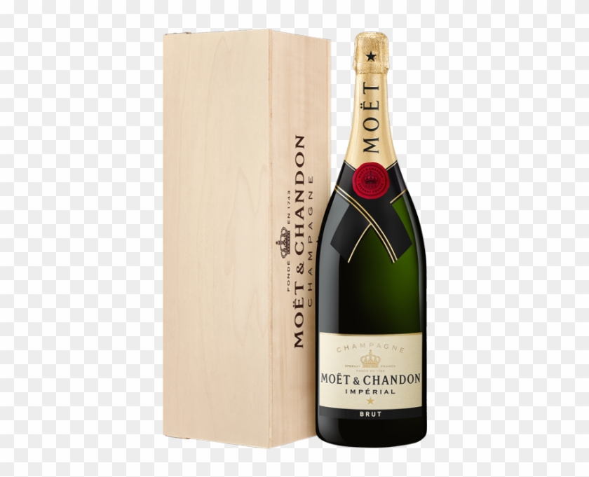 Champagne Moet & Chandon Brut Imperial Jeroboam 3l - Moet Imperial With Stopper Clipart #3094255