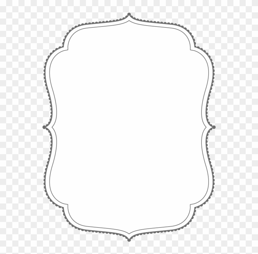 Pin By Brenda Horrocks On Christmas - Tag Cut Out Template Clipart