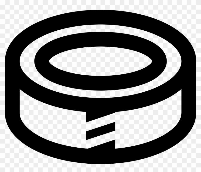 Scotch Tape Icon - Sellotape Icon Clipart