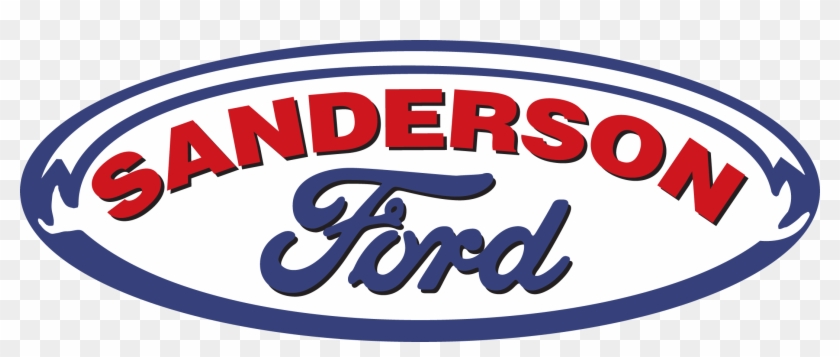 Our Sponsors - Sanderson Ford Logo Clipart #3094376