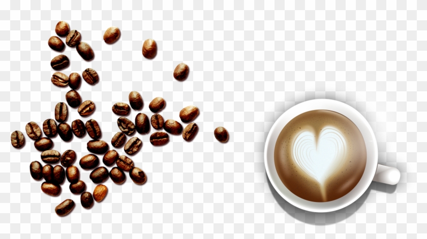 Beans Vector Espresso Bean - Cuban Espresso Clipart #3094452