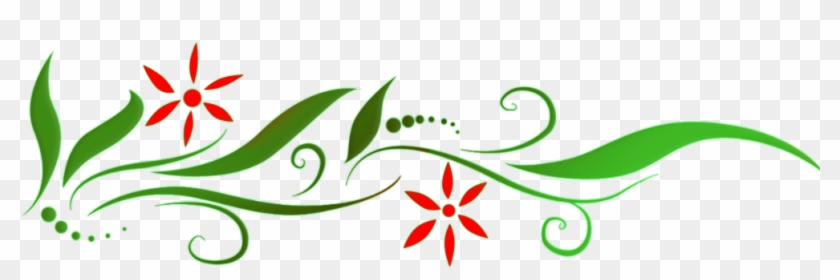 Floral - Flower Design Png Format Clipart