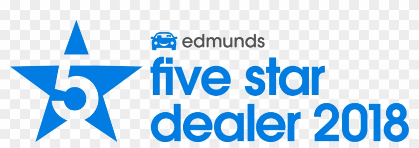 2018 Edmunds Five Star Dealer Award Winner - Edmunds Five Star Dealer Award 2018 Clipart #3094573