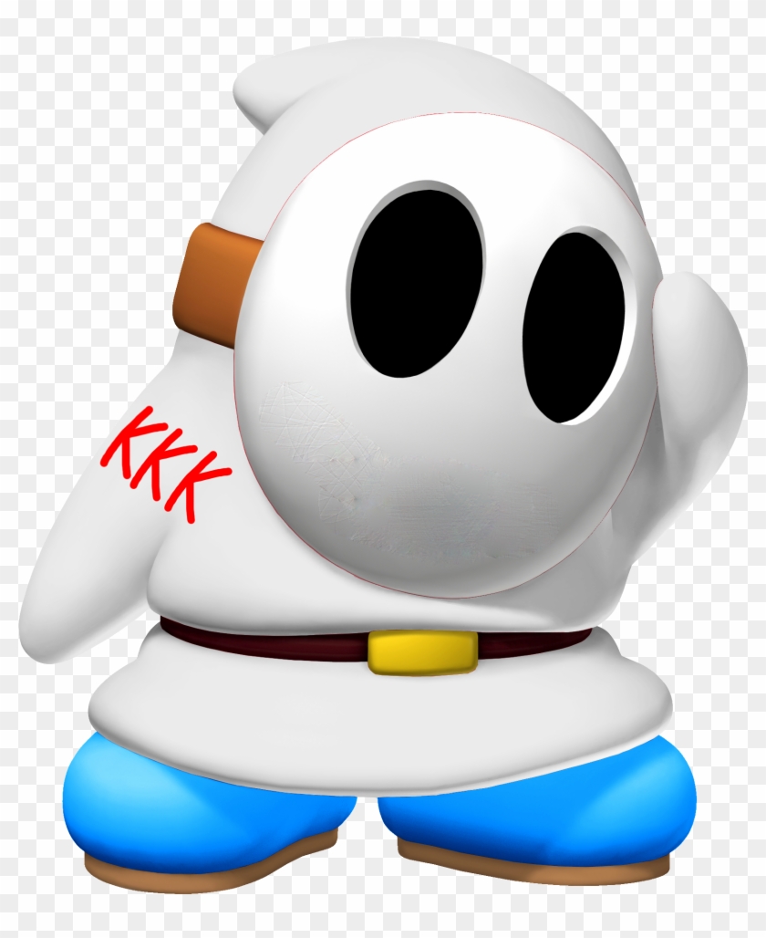 Shy Guy Anonymous Fri Jun 9 - Kkk Member Shy Guy Clipart