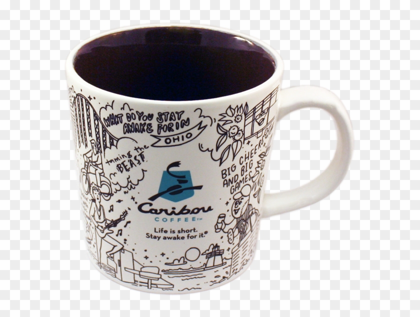 Caribou Coffee Mug , Png Download Clipart #3094650