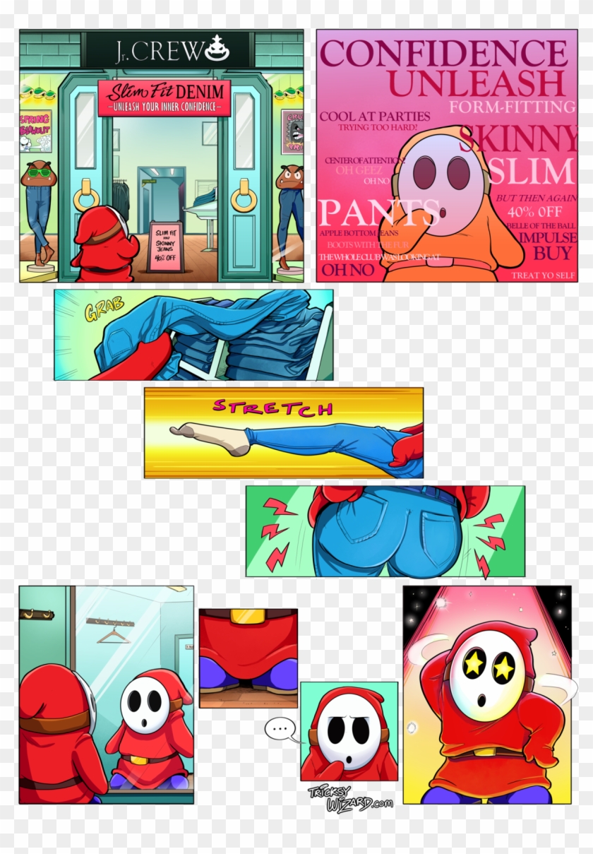 Shy Guy Adventures - Cartoon Clipart