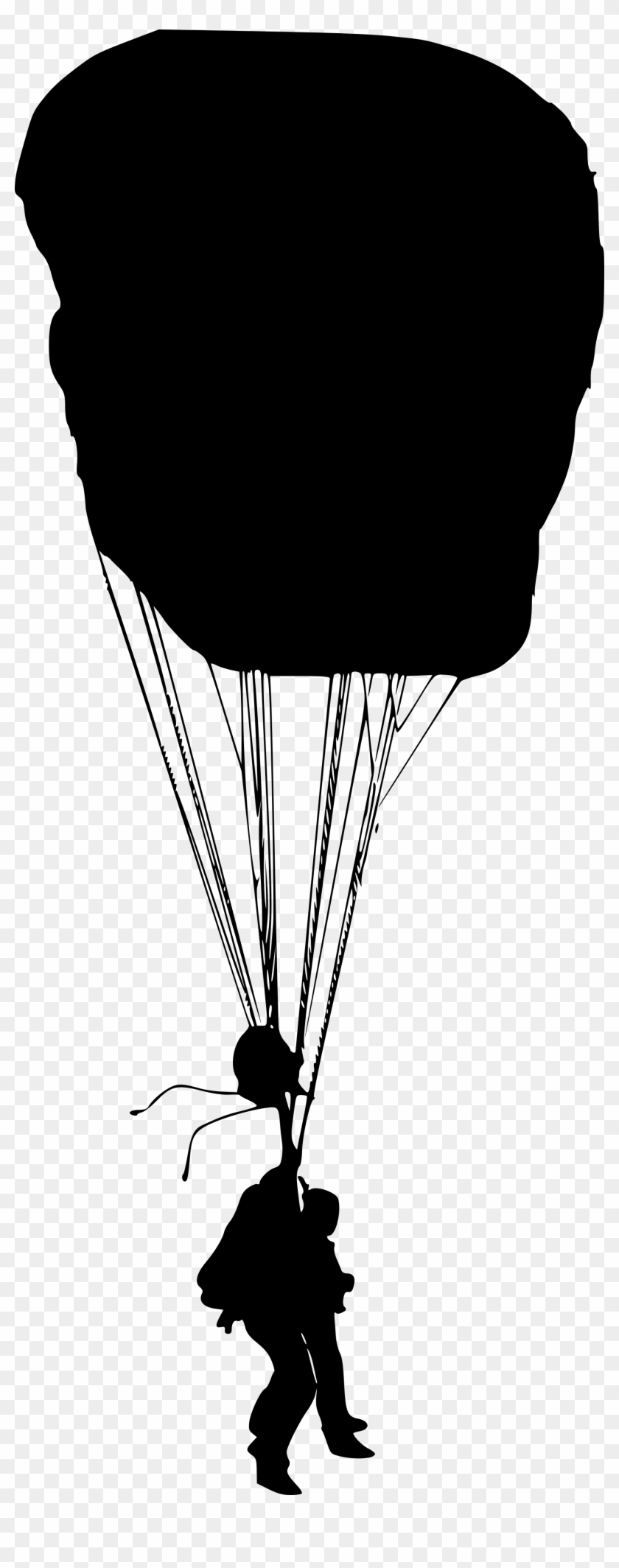Free Download - Parachuting Clipart #3094746