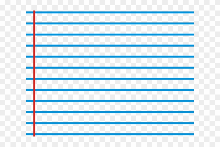 Svg Library X Carwad Net - Lined Paper Clipart - Png Download #3094747