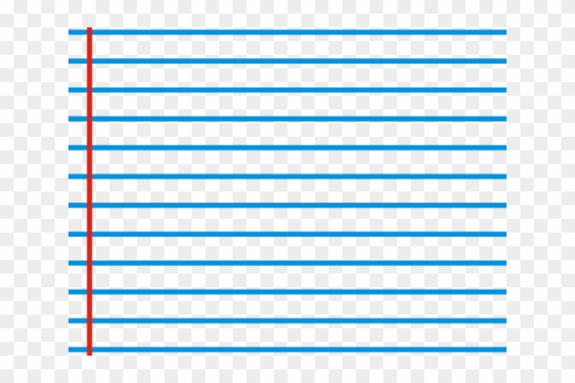 Svg Library X Carwad Net - Lined Paper Clipart - Png Download