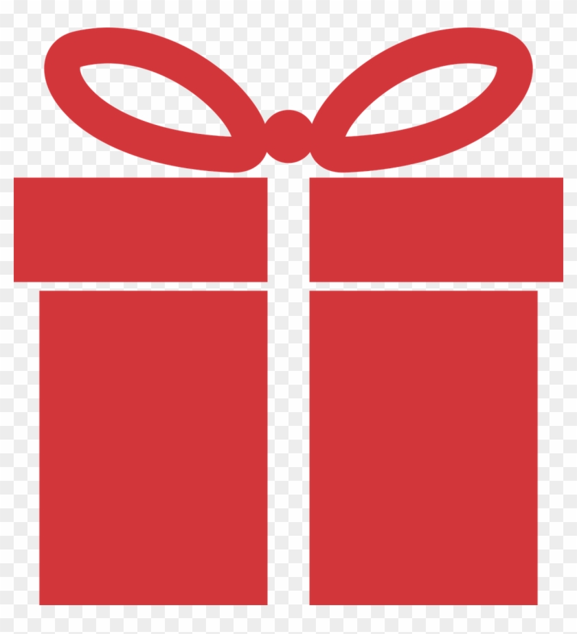 Red Gift Icon Png Clipart