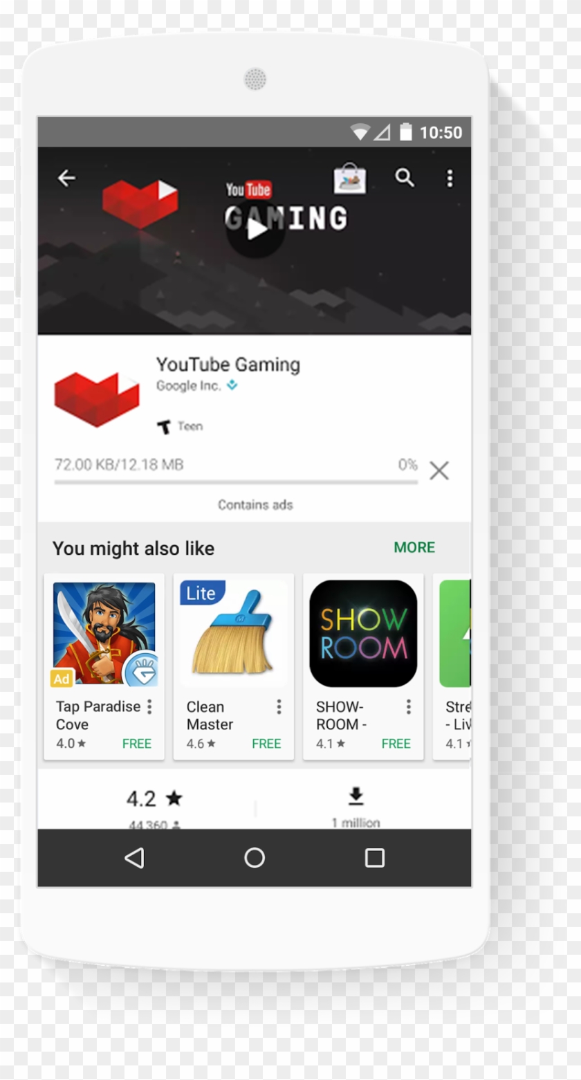 Tap Paradise Cove Recommendation Shown To A User After Clipart