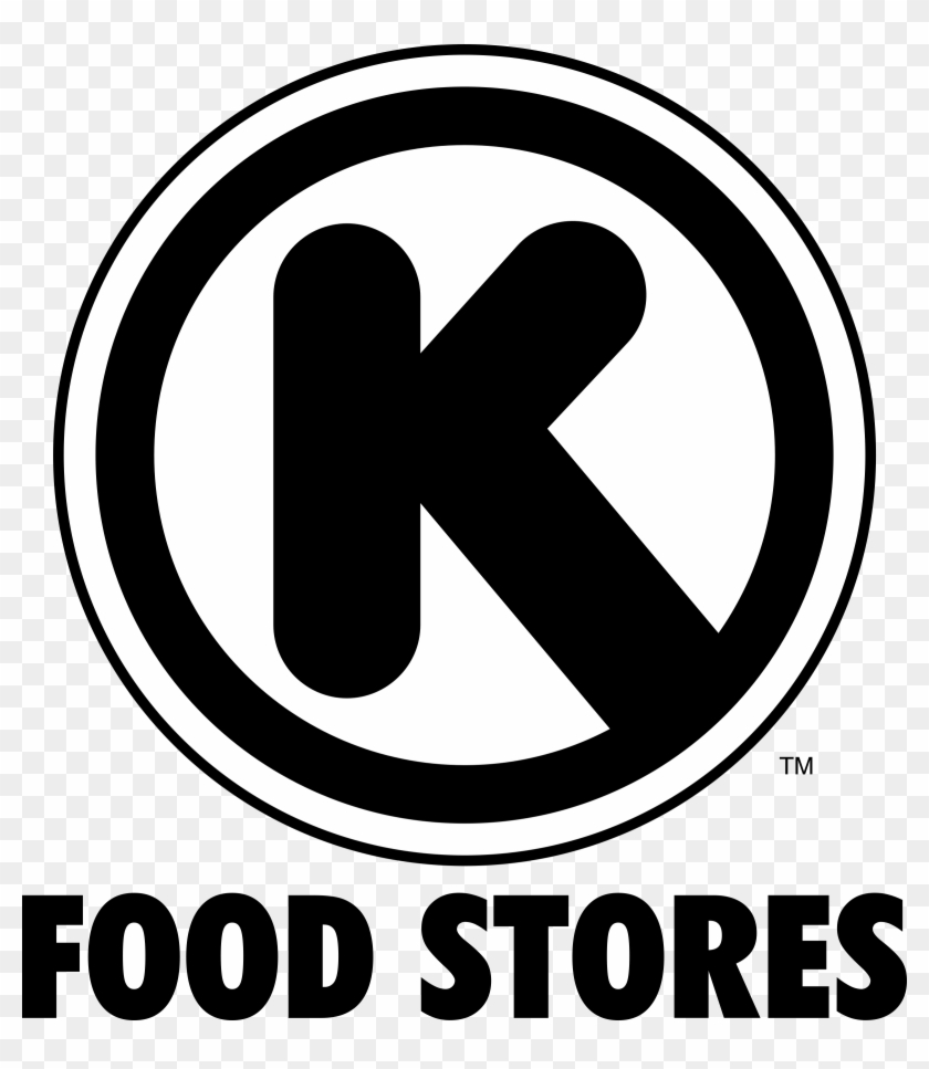 Circle K Food Stores 2 Logo Png Transparent - Circle K Clipart #3094954