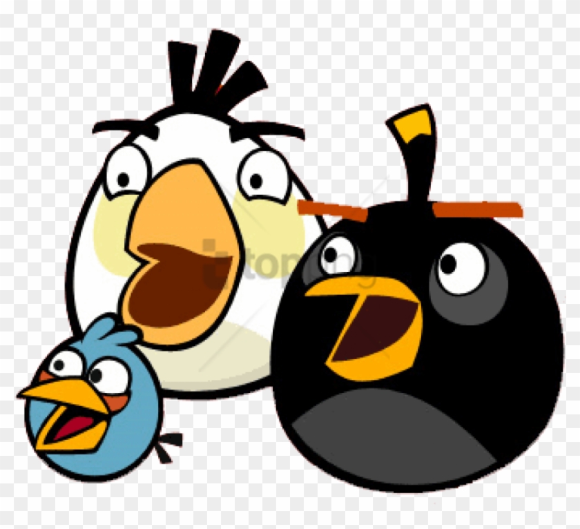 Free Png Download Angry Birds Black Png Images Background - Angry Birds Black Bird Png Clipart #3095005