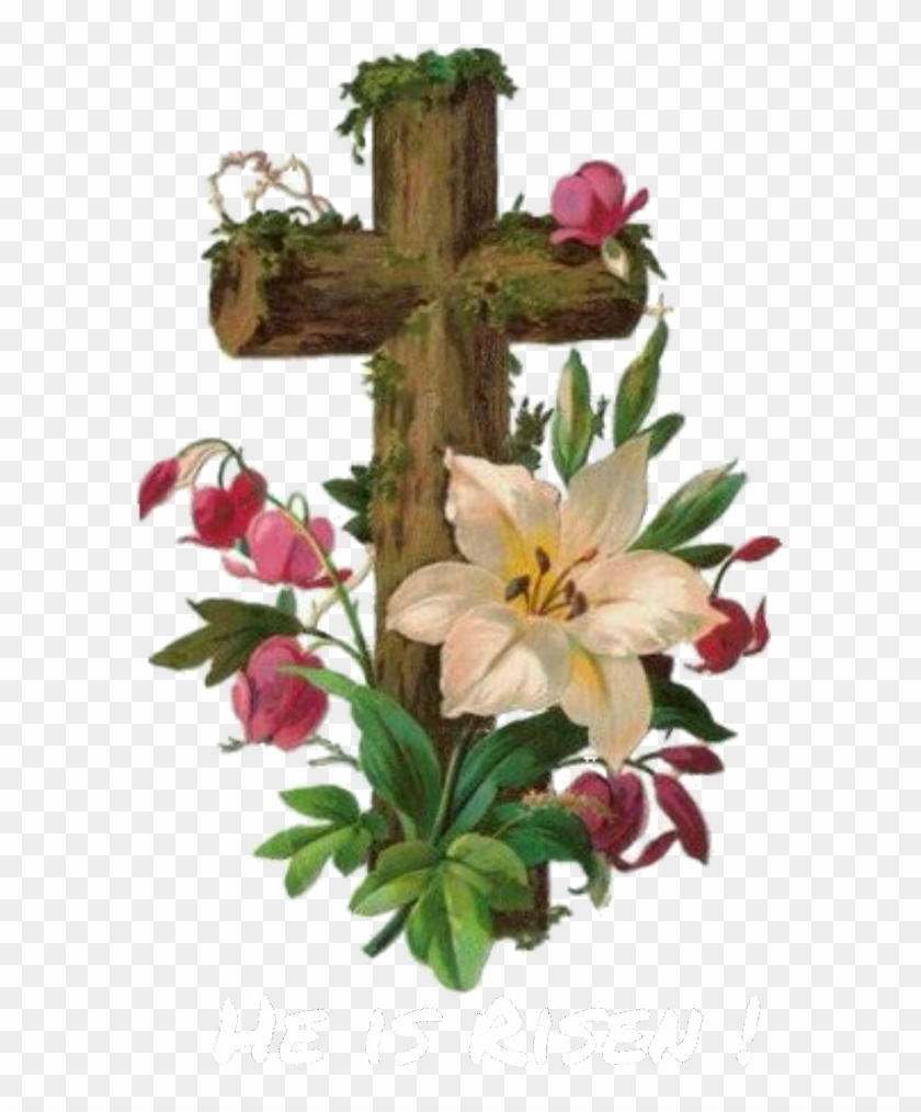 Has Risen Easter - Religious Happy Easter Clip Art Free - Png Download