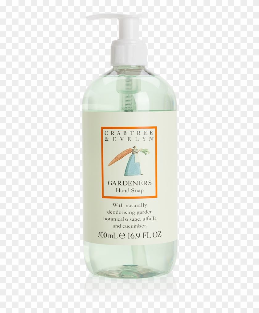 Liquid Hand Soap - Crabtree & Evelyn Gardeners Hand Soap Clipart #3095240
