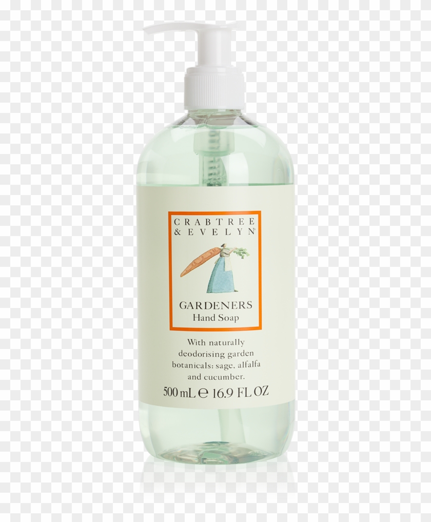Liquid Hand Soap - Crabtree & Evelyn Gardeners Hand Soap Clipart