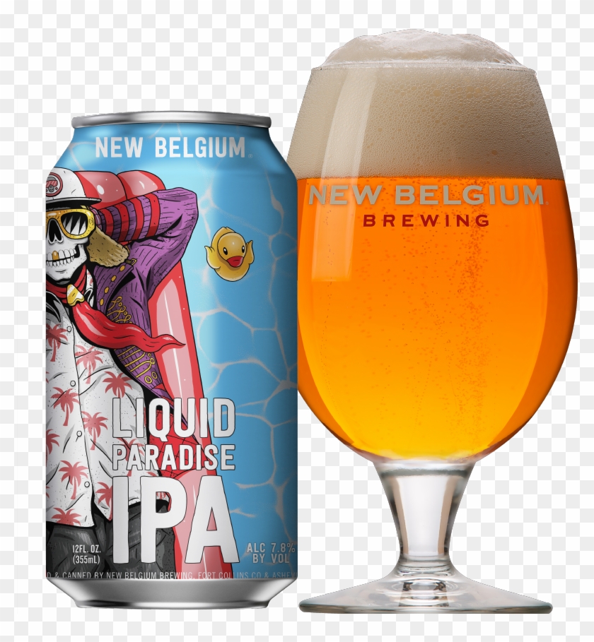 Voodoo Ranger Liquid Paradise Ipa - New Belgium Voodoo Ranger Liquid Paradise Clipart