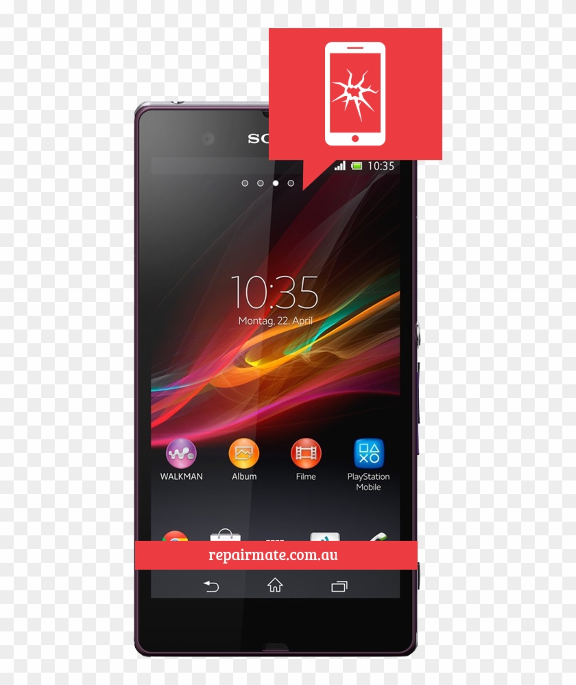 Cracked Screen Replacement Service For Xperia Z Ultra - Sony Xperia Sp Clipart