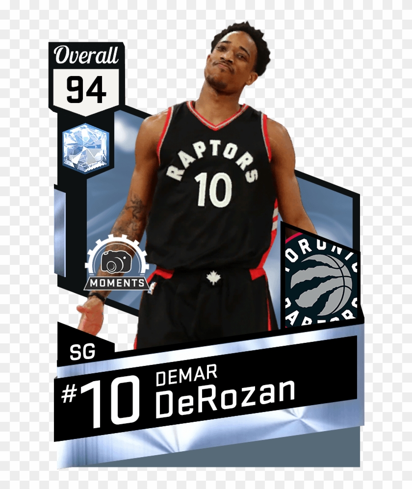 Demar Derozan - Drazen Petrovic Nba 2k17 Clipart #3095556