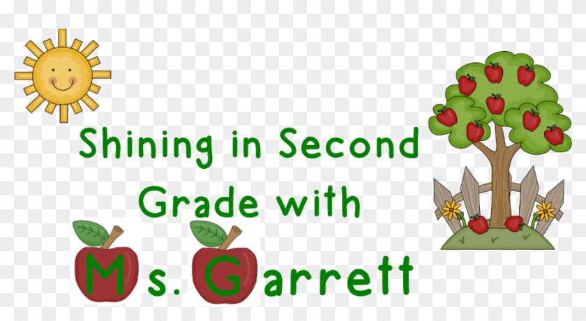 Shining In Second Grade With Ms - Illustration Clipart #3095600