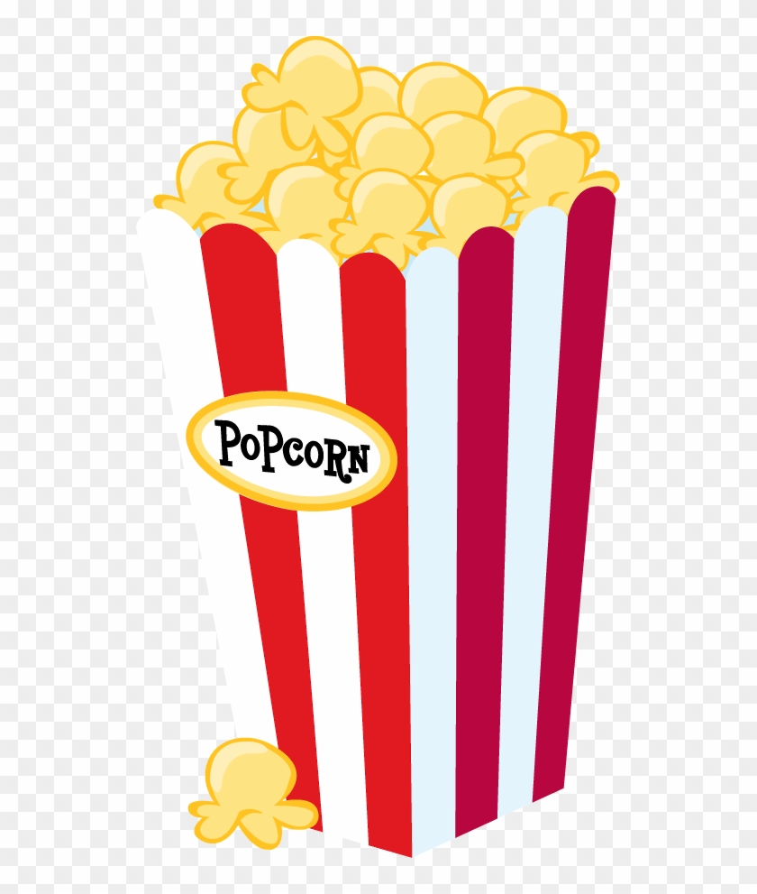 Popcorn Crafts, Digital Cinema, Circus Party, Circus - Circus Food Clip Art - Png Download #3095601