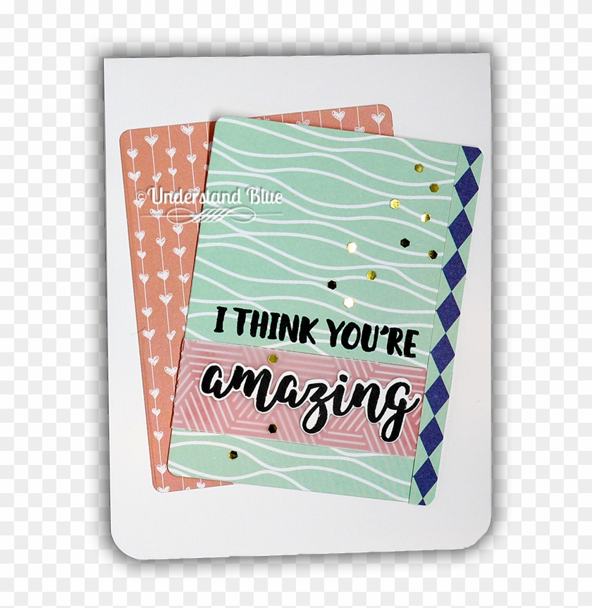 Jan 2018 Reverse Confetti Products Used - Paper Clipart #3095608