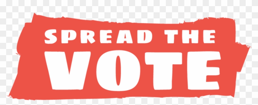 Vote For Png - Spread The Vote Clipart